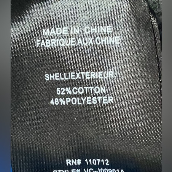 Vigoss Star-Patterned Utility Jacket in Gray and Black - Picture 5 of 5